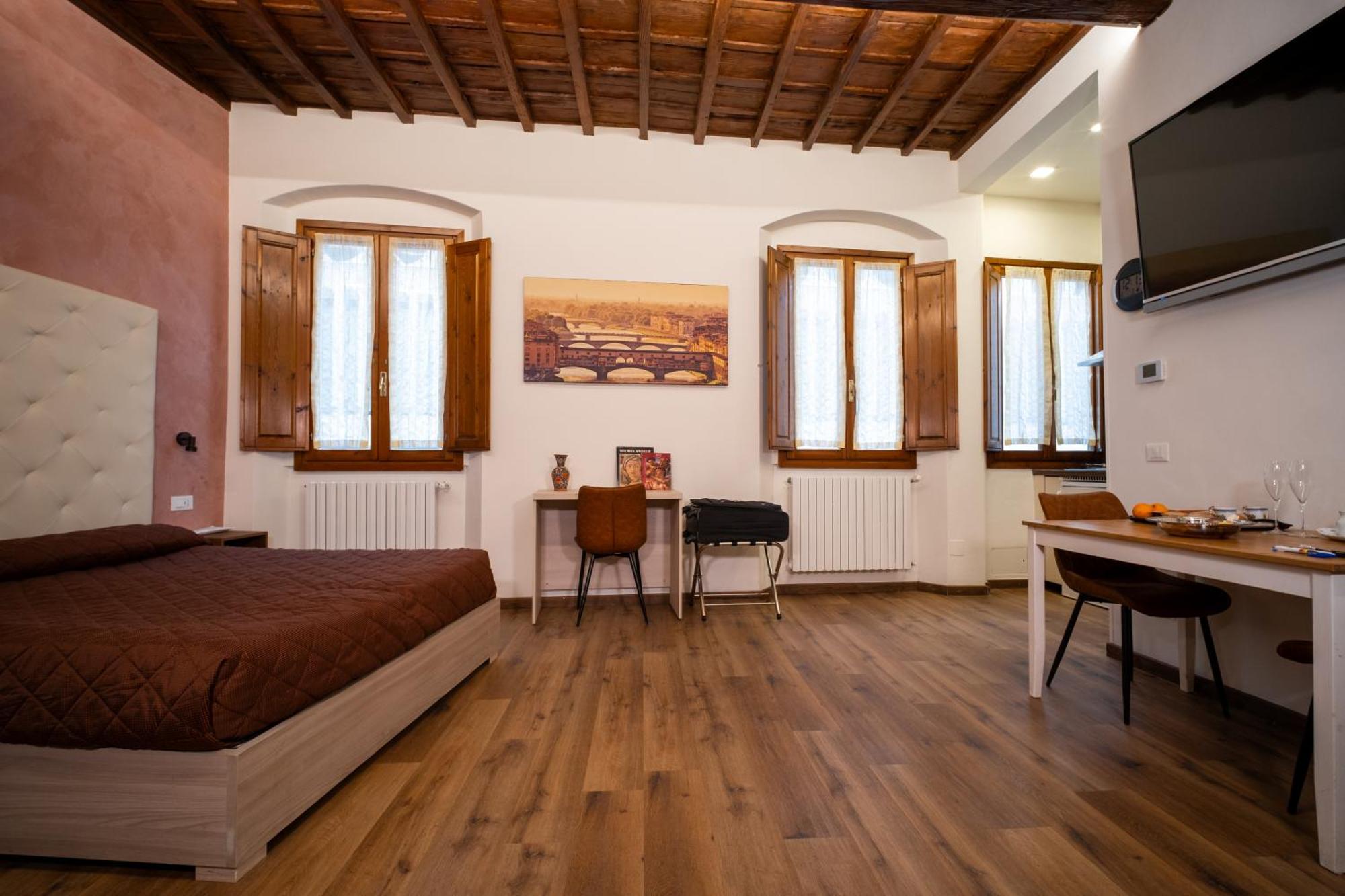 Cennini 6 Hotel Firenze Bagian luar foto